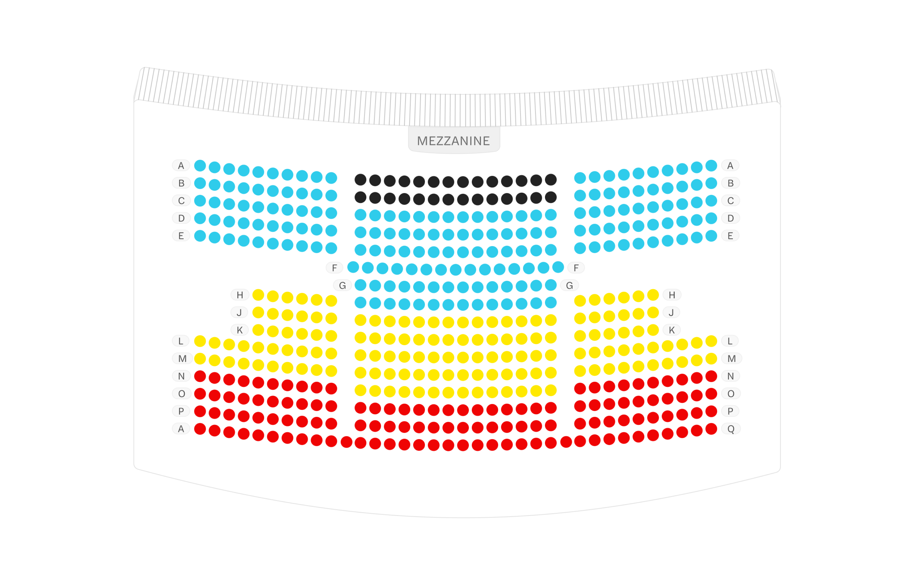 August Wilson Theatre Seating Chart New York